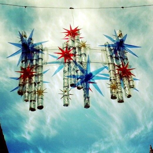 Arte, creatividad e ingenio en el decorado navideño de Hinojos