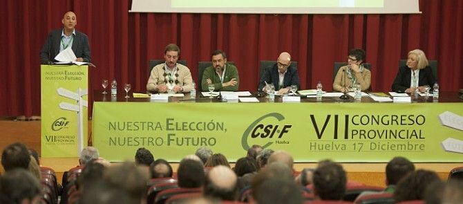 Quilón destaca que representa una candidatura “de consenso” en el Congreso de CSIF