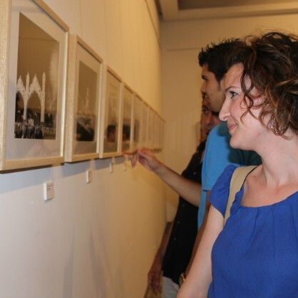 Selección de fotografías de la Asociación de la Prensa en el Museo Provincial