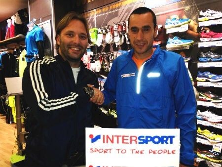 Intersport Hobby renueva su apoyo a Miguel Beltrán