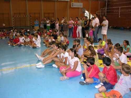 Comienzan los campamentos de verano de Moguer