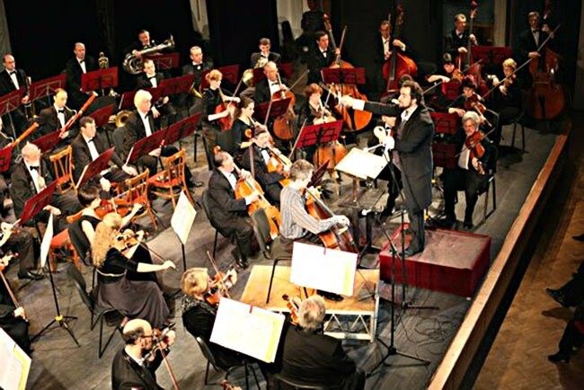 La Orquesta Sinfónica de Crimea ofrecerá este sábado el concierto de fin de año en la Casa Colón