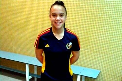 La isleña Mireya García en la lista de la selección Sub-17 que prepara el Mundial