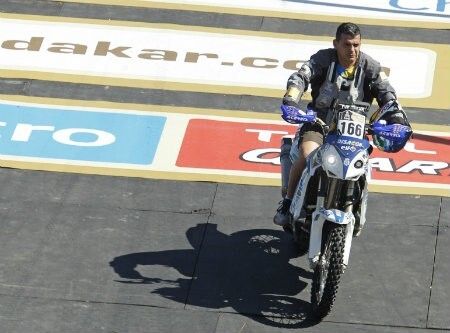 Calderay: 'En el Dakar no hay expertos, sólo campeones y supervivientes'