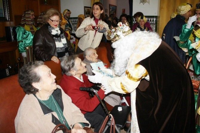 Los Reyes Magos, en ruta desde primera hora