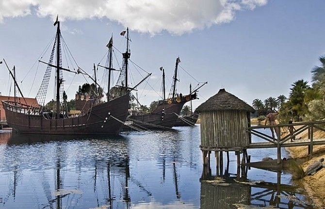 Unas 175.000 personas visitan el Muelle de las Carabelas en 2013, 10.000 más que el pasado año