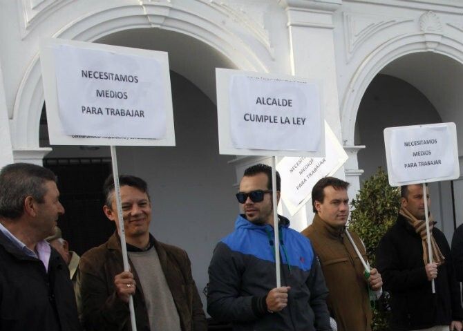 Denuncian que la Policía Local de Cartaya carece de los medios necesarios
