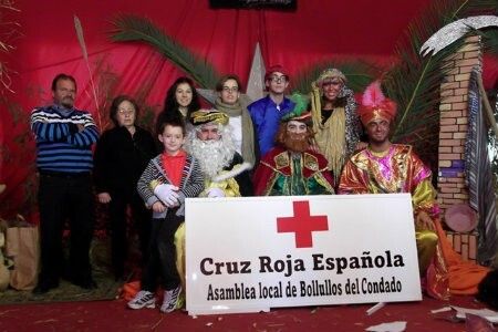 Campaña solidaria de Cruz Roja en Bollullos