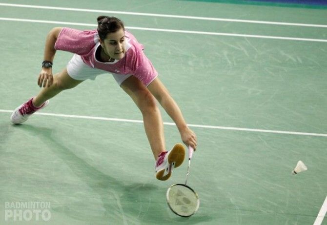 Carolina Marín cae eliminada en Corea
