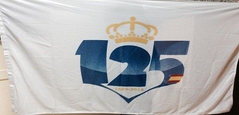 Este sábado se izará la Bandera Oficial del 125 Aniversario