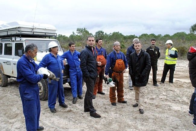 Huelva lidera la generación de jornales en trabajos forestales incluidos en el Plan de Choque por el Empleo