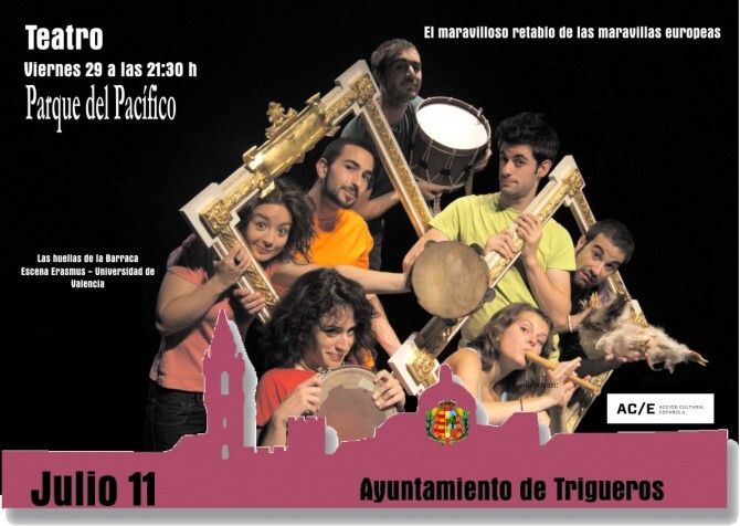 Mes de julio cultural para Trigueros