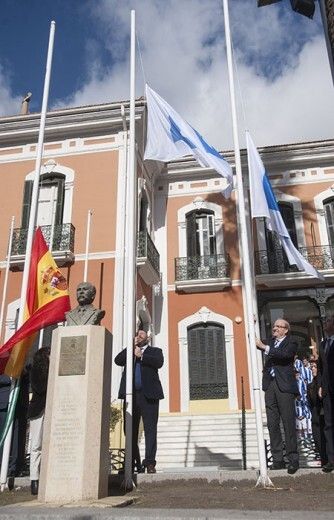 El Recre inicia los actos de su 125 Aniversario con el izado de la bandera oficial y la presentación de la equipación