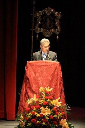 Emotivo pregón al patrón de Huelva