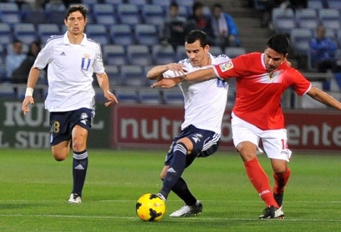 El Recre está a 3 puntos del liderato y a 6 del descenso y acumula 6 jornadas sin ganar