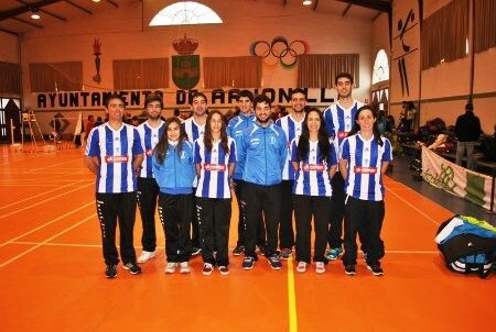 Cuatro metales para el CD Bádminton Huelva en el Andaluz