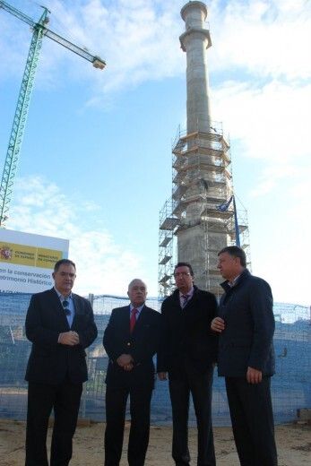 El PP destaca la inversión de 2 millones del Gobierno para restaurar el monolito de La Rábida