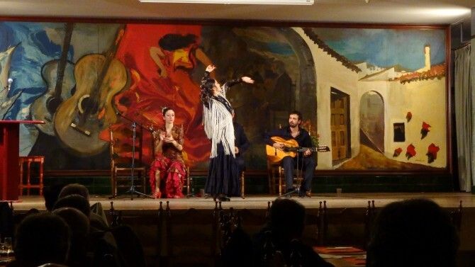 El baile de Malena Alba