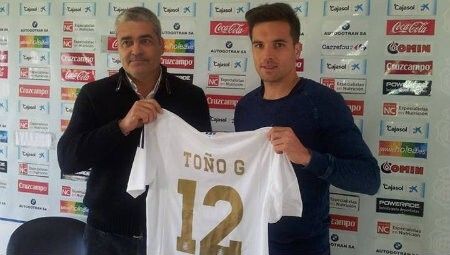Toño: 'Mi lesión ya está olvidada'
