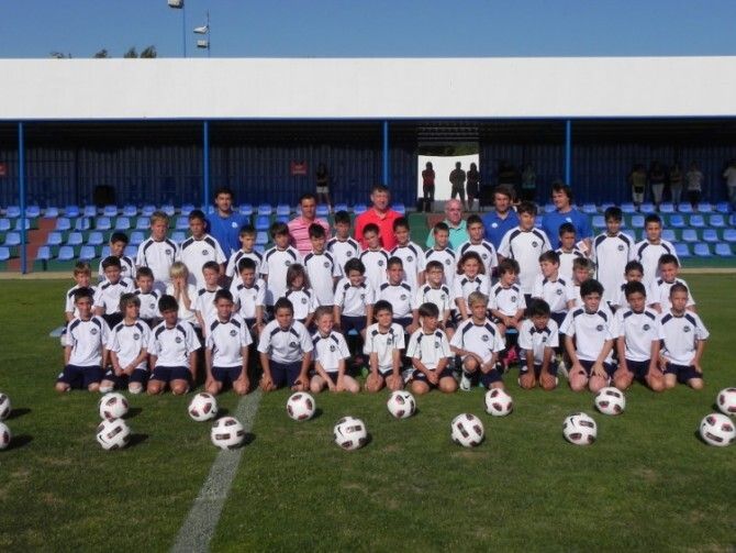 45 niños participan en el Campus Ciudad de Palos