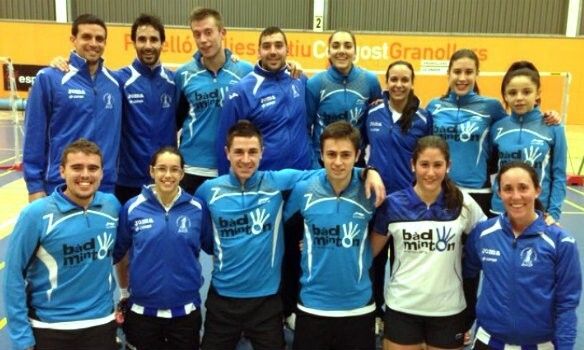 Los jugadores del IES La Orden devuelven la hospitalidad a los de Granollers