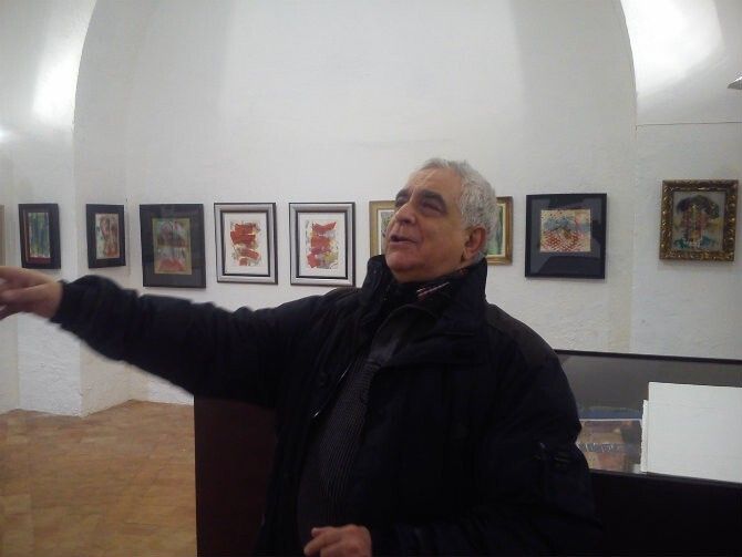 Miguel Caiceo expone ‘Retrospectiva’ en Santa Clara