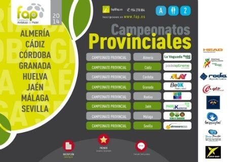 Arranca el Provincial Absoluto de Pádel