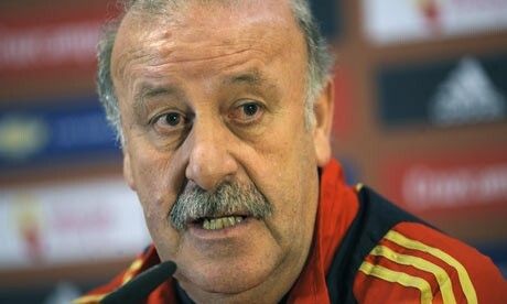 Del Bosque recoge esta tarde la Medalla de Huelva a la Selección