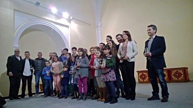 Gibraleón premia a sus deportistas más destacados en 2013