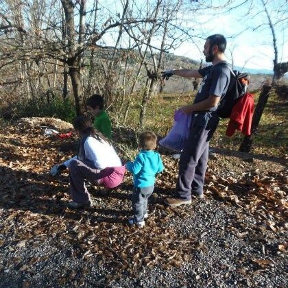 Limpieza en el Día de la Educación Ambiental