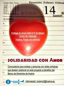 Solidaridad y amor se darán cita en una exposición pictórica que se inaugurará el 14 de febrero