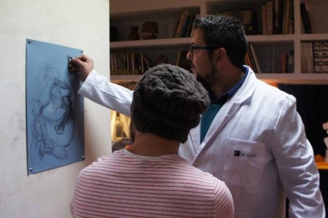 El Taller Artístico: La versión 2.0 de la academia clásica
