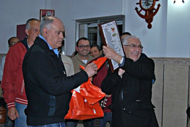 Homenaje carnavalero de Isla Cristina a Juan Vázquez, fundador de Usisa