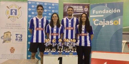 Tres oros para el IES La Orden en el Máster Nacional