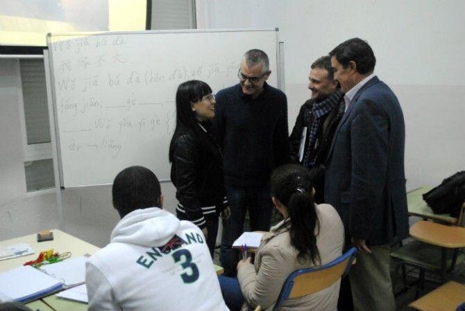 Un total de 88 alumnos asisten al programa de enseñanza de lengua y cultura chinas desarrollado por la Junta