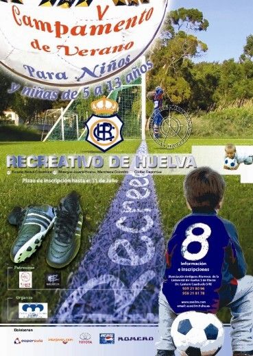 V Campamento infantil de la mano del Recre