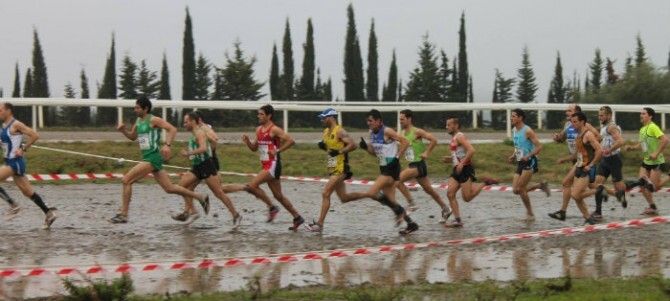 Cinco medallas más para Huelva en el Andaluz de Cross