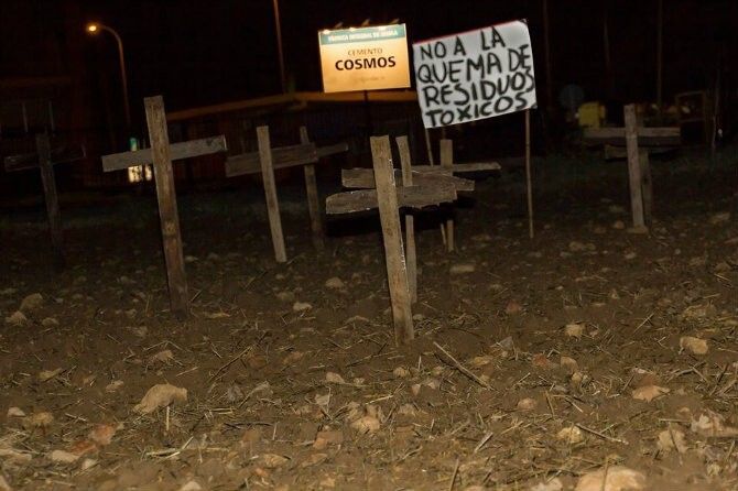 El Ayuntamiento de Niebla se opone a la quema de residuos de la cementera en la localidad