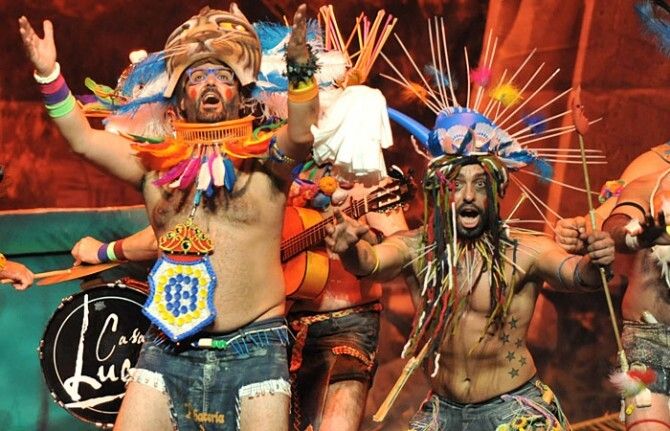 Las murgas, protagonistas en una noche de mucha calidad chirigotera