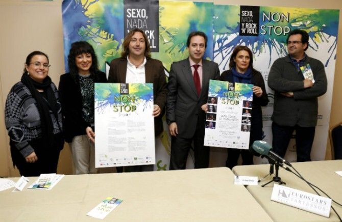 Música y deporte protagonizan la iniciativa 'Sexo, Nada y Rock ‘n’ Roll'