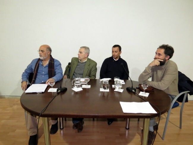 Antonio Ramírez Almanza presenta su nuevo poemario  'La puerta de los secretos' en Moguer