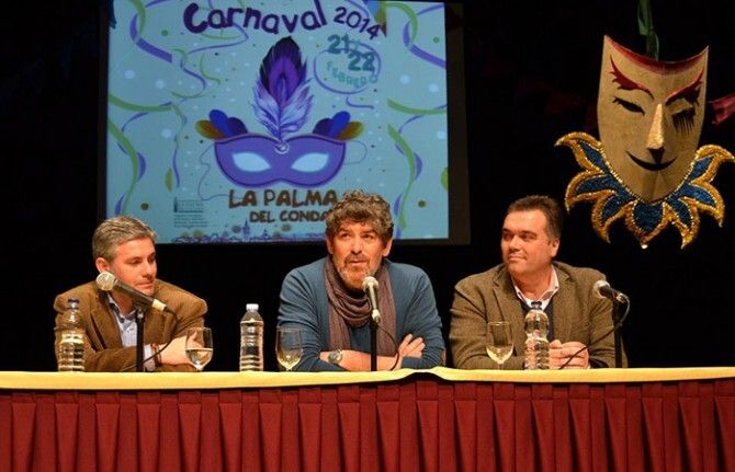 'El Yuyu' bendice el Carnaval de la Palma
