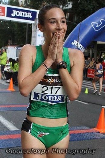 Oro, plusmarca y billete a China para Laura García-Caro