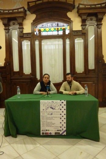 Diseñadores de toda Andalucía participan en la Pasarela Colón Flamenca
