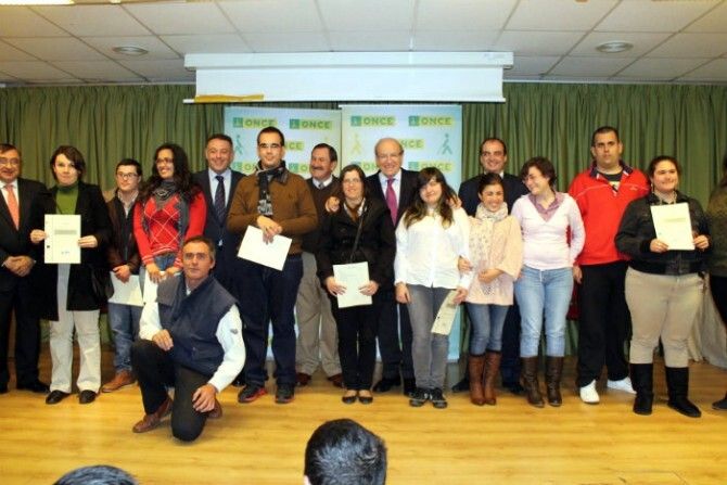 45 jóvenes con discapacidad culminan su formación para poder acceder al mercado laboral