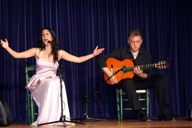 La cantaora Laura Vital rinde homenaje a Paco de Lucía en el Ciclo 'Conocer el Flamenco'