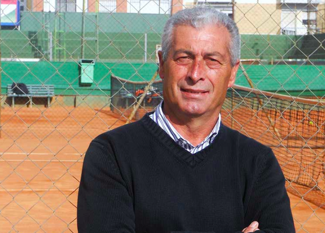 Fallece José García Requena, 'santo y seña' del Recreativo de Tenis