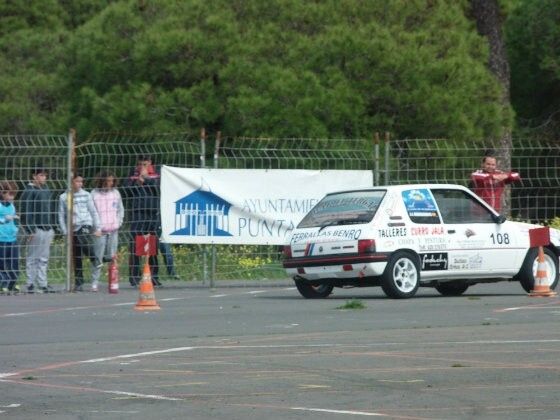 Éxito del Campeonato de Andalucía de Slalom Automovilístico en Punta