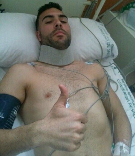 Selu: “Me encuentro bien y con ganas de entrenar”