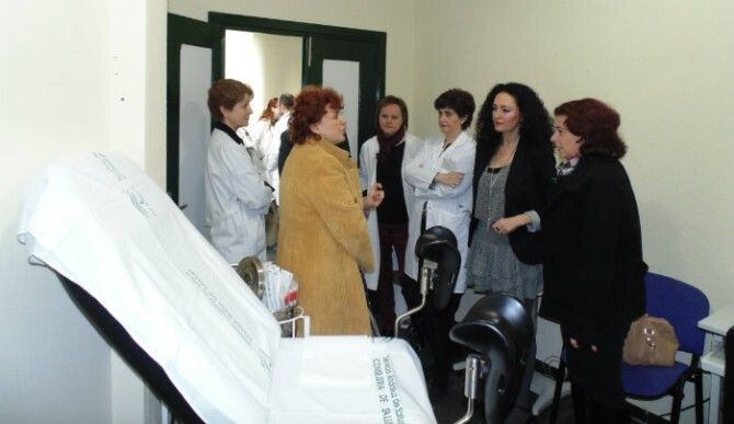 El centro de salud de Valverde cuenta con una nueva consulta para pruebas diagnósticas